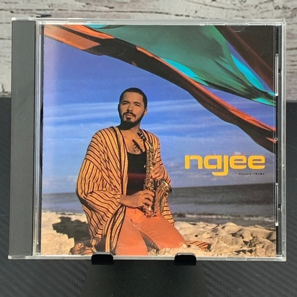 Najee – Najee's Theme [CD 1986]‎ EMI America Smooth Jazz Saxophone Music Album